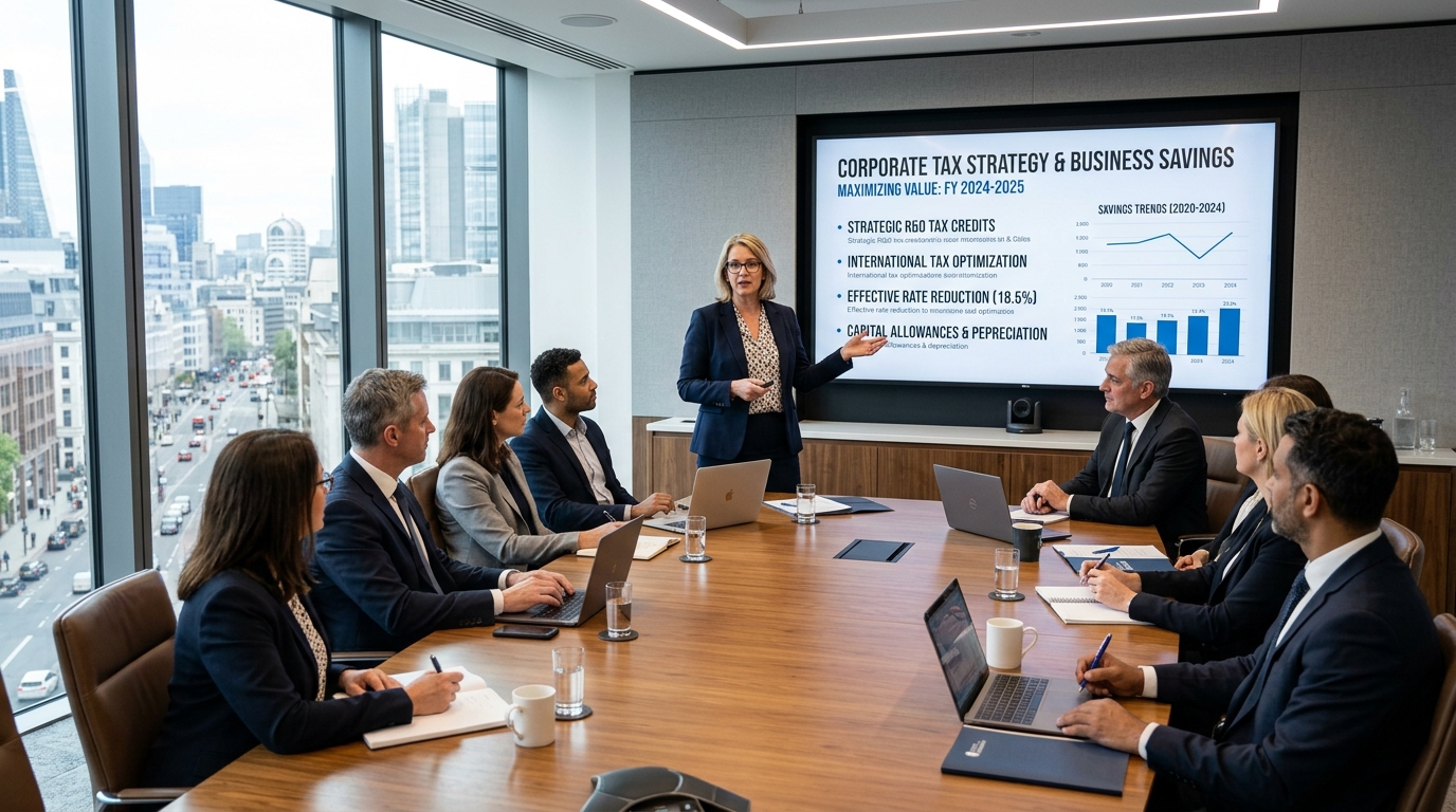 Corporate & Business Tax