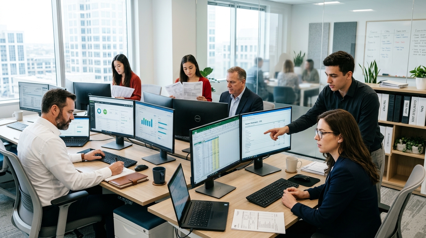 CPA Firm Back-Office Outsourcing