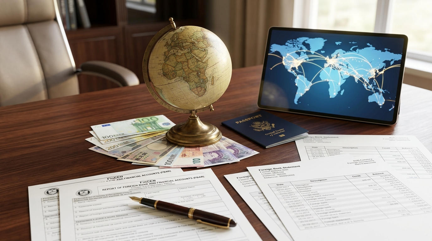 FBAR & FATCA Compliance